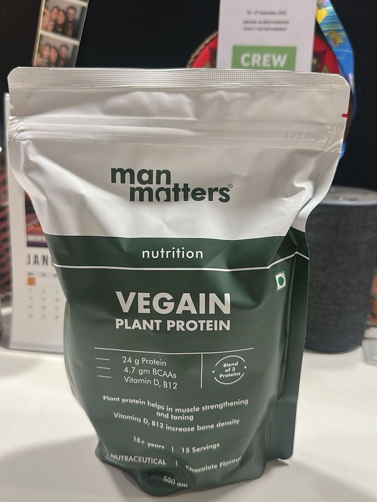 Man Matters Vegain Plant Protein