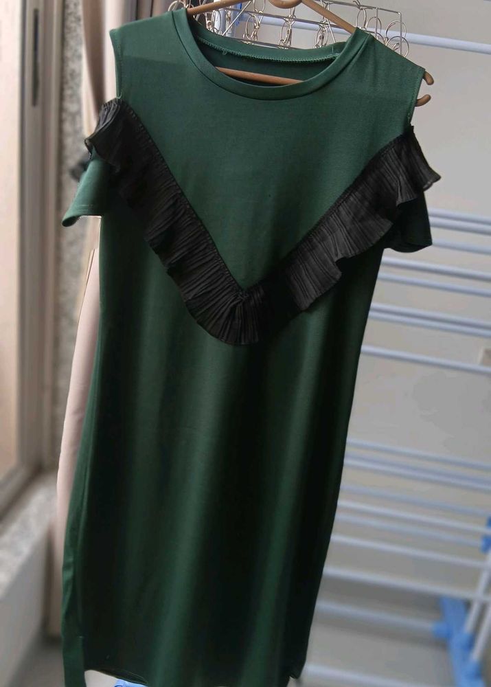 Green Casual Dress