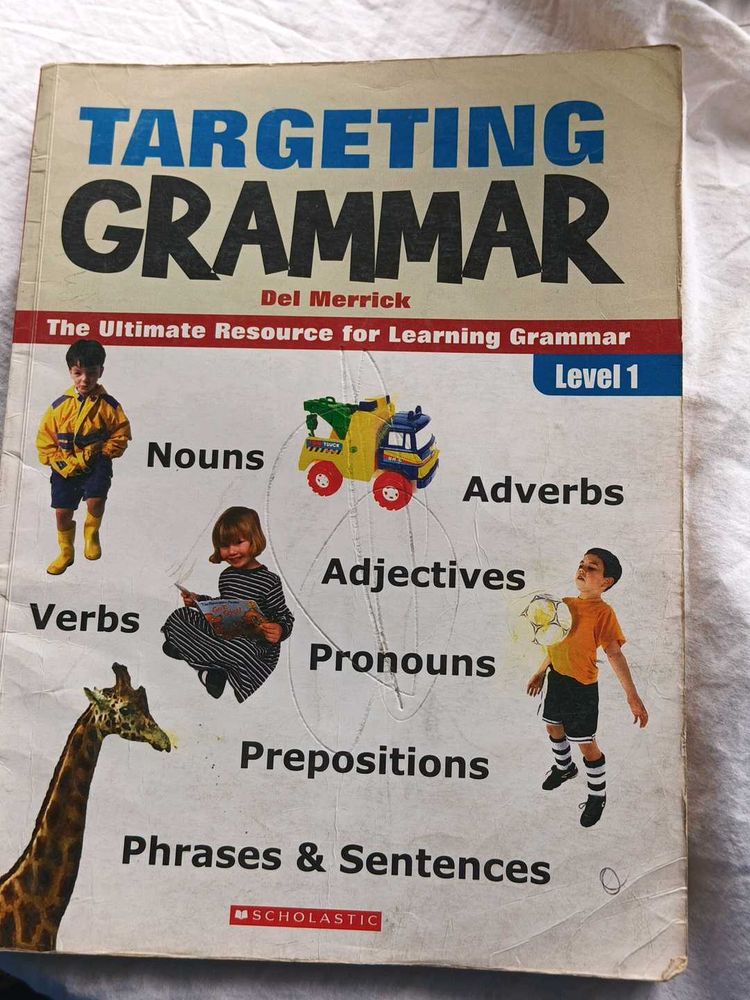 Target Grammer Book For Kids
