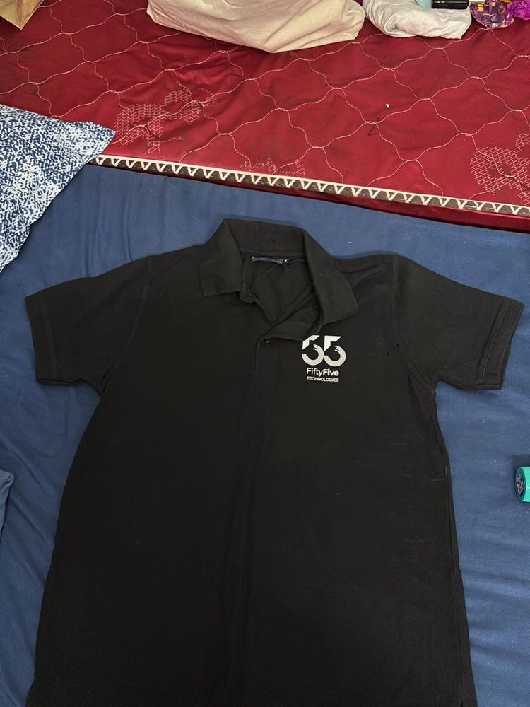 Black Polo Shirt