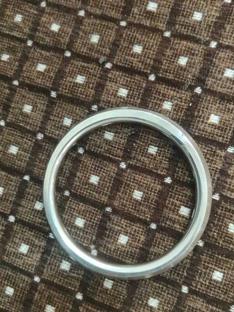 Silver Kada Bangle