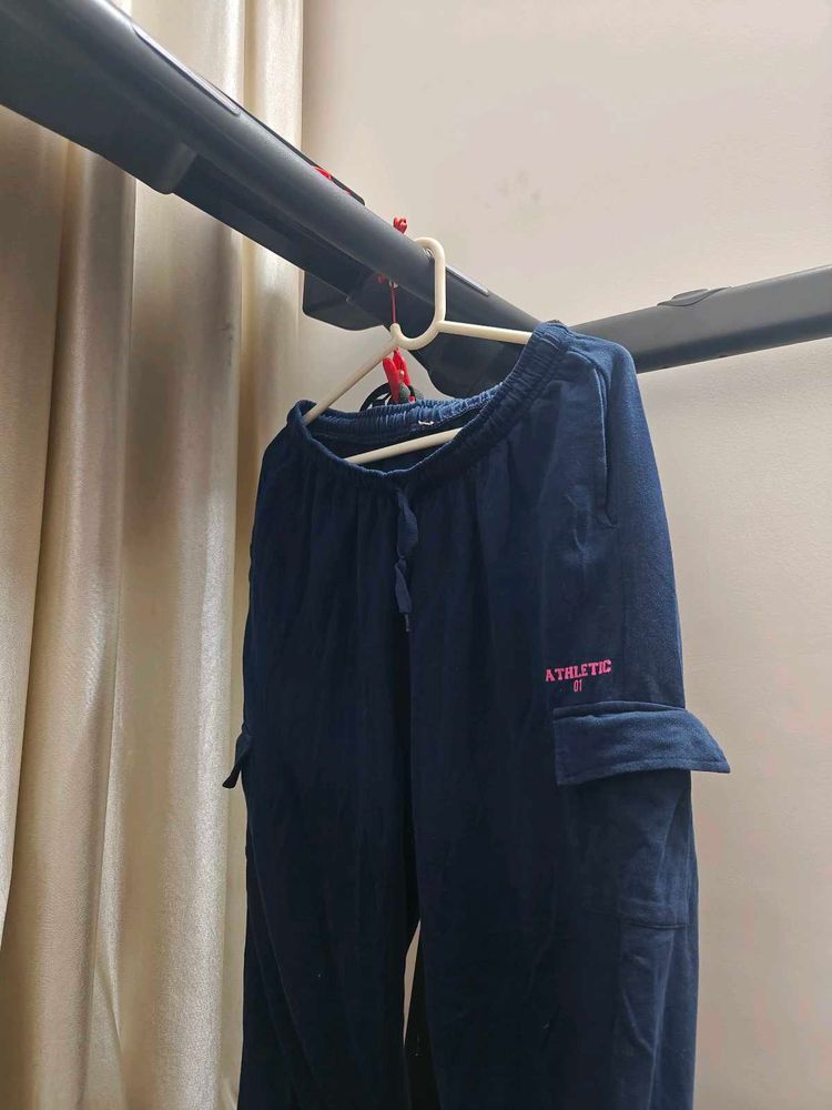 Blue Athletic II Cargo Pants