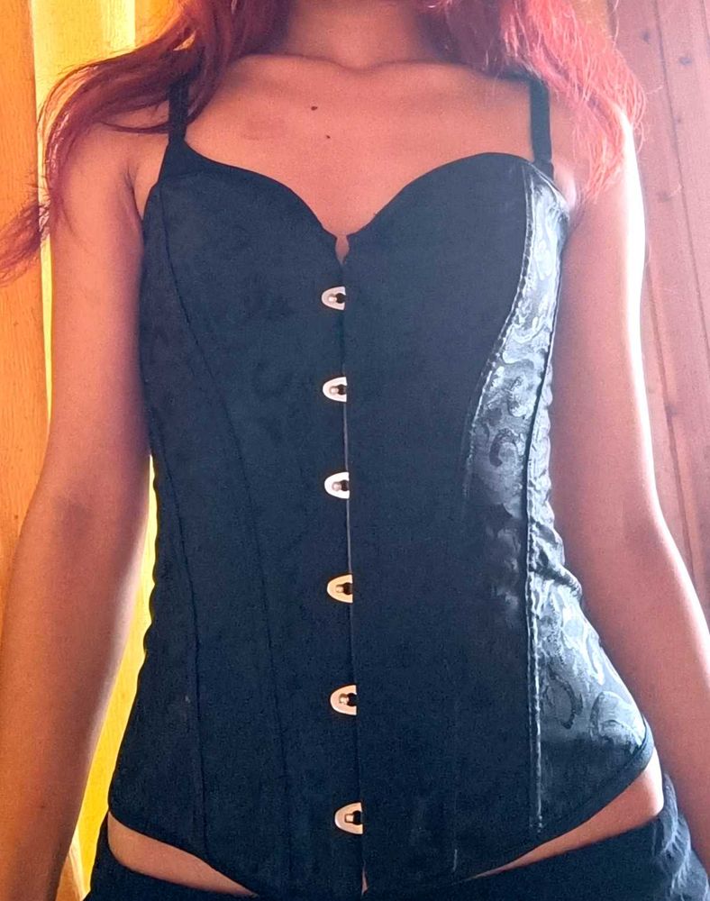 Black Corset Top