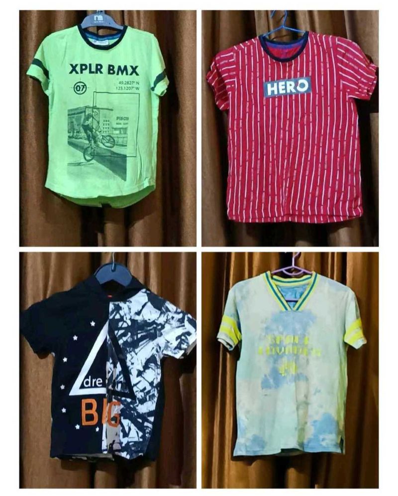 Combo Of 4 Tshirt