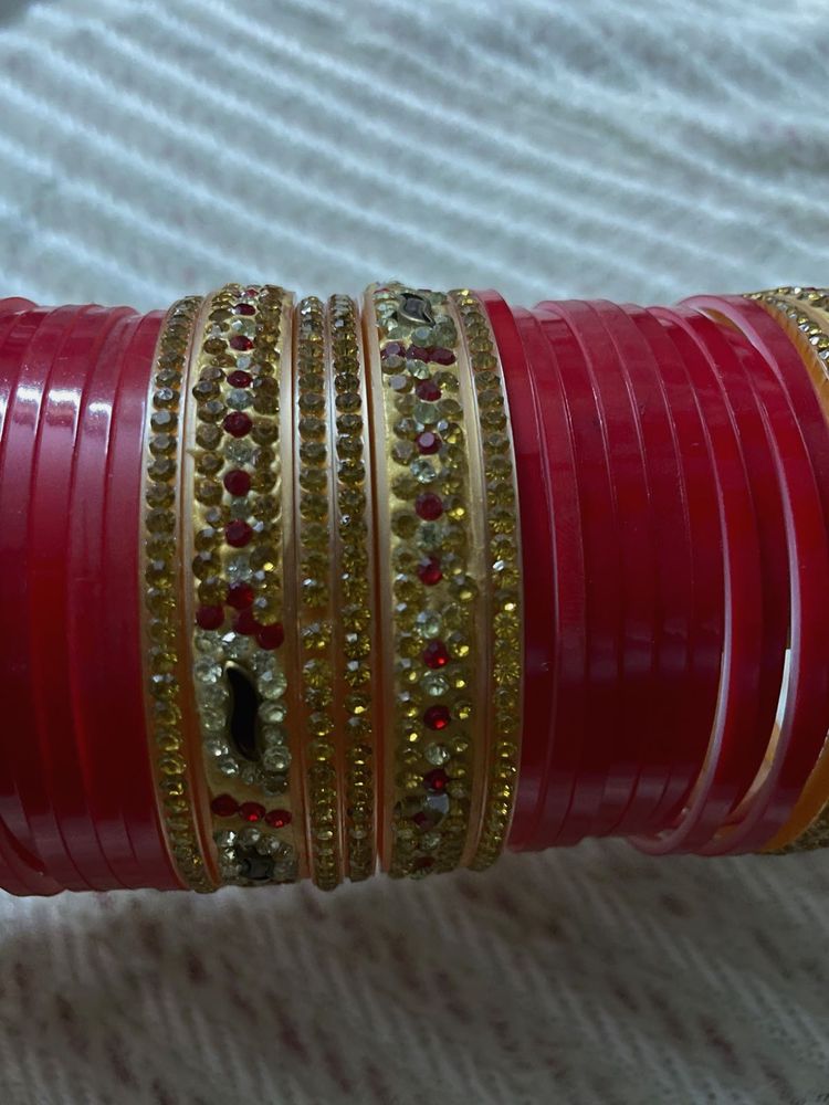 Elegant Bridal Chura