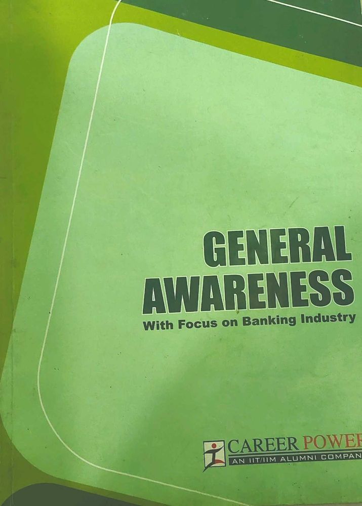 General Awareness Book (Bank)