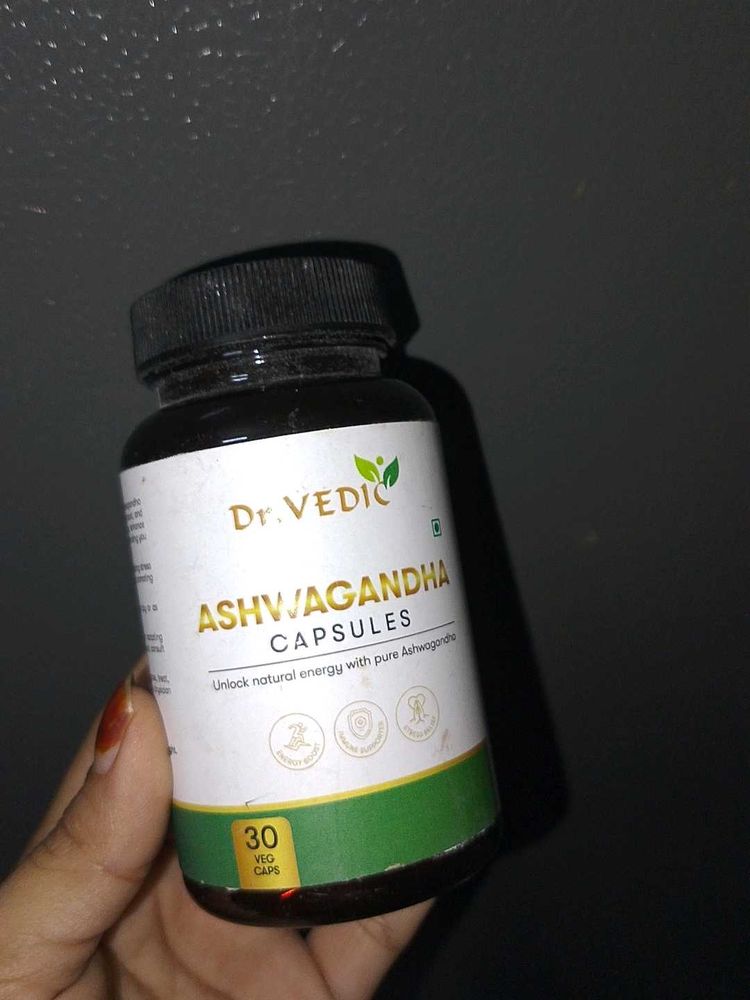Dr. Vedic Ashwagandha Capsule
