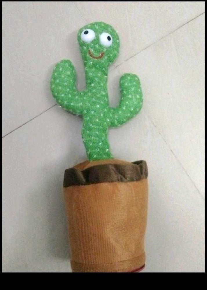 Dancing Musical Cactus Toym