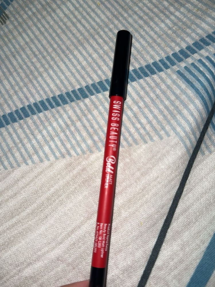 Swiss Beauty Bold Matt Lipliner