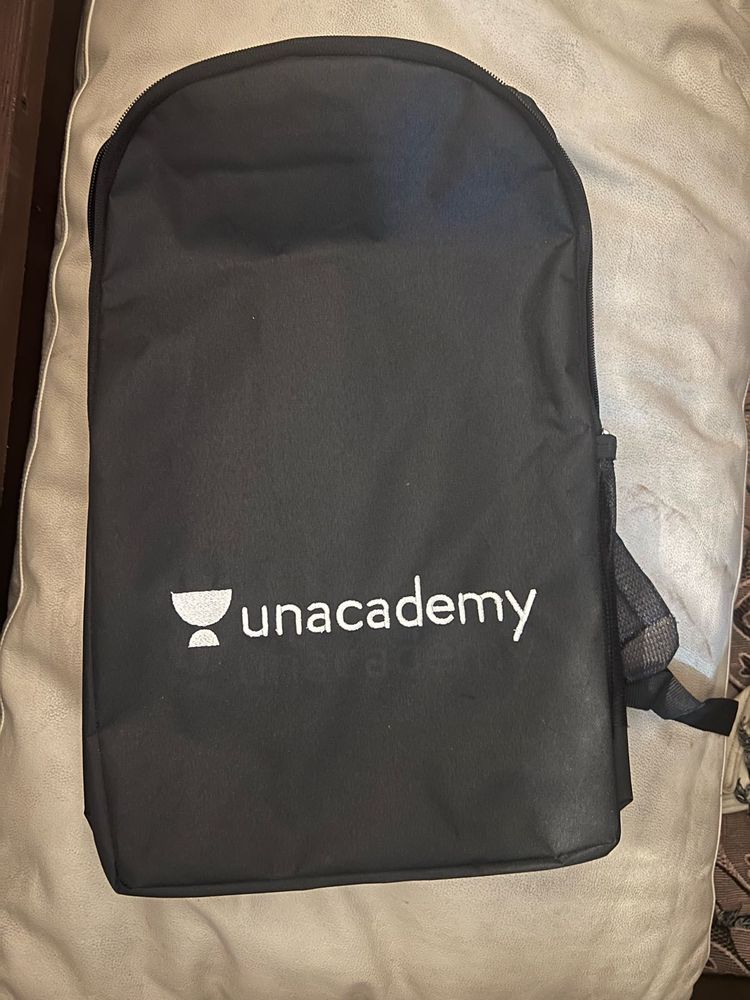🎒 SALE -UNACADEMY BACKPACK FROM WILDCRAFT