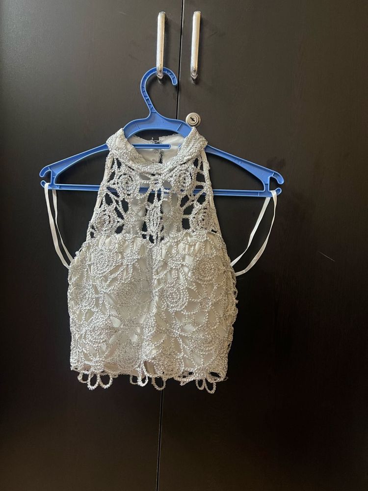 Crochet Halter Top