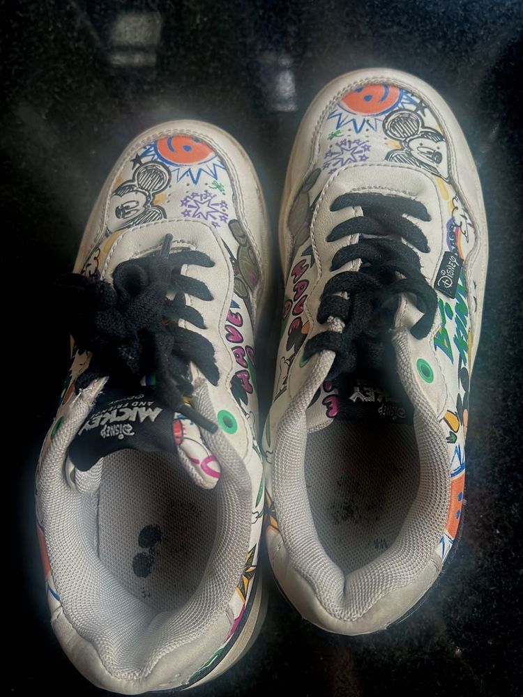 Disney Mickey Sneakers