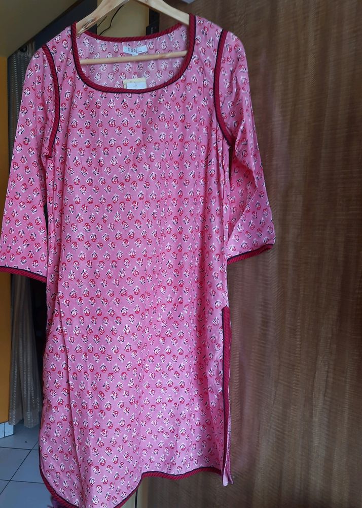 New Cute Print Kurta