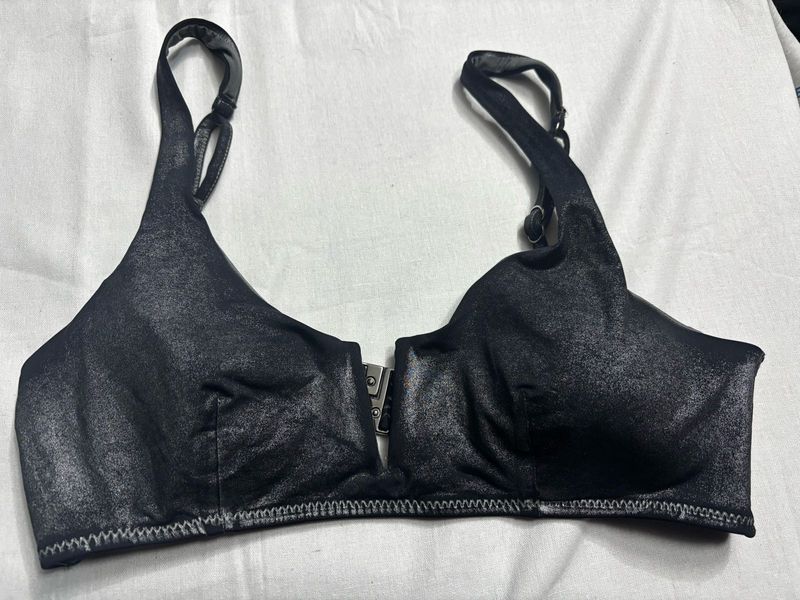 Elegant Black Bra