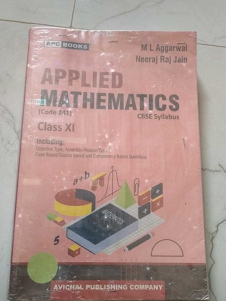 Applied Maths Class 11 Paperback
