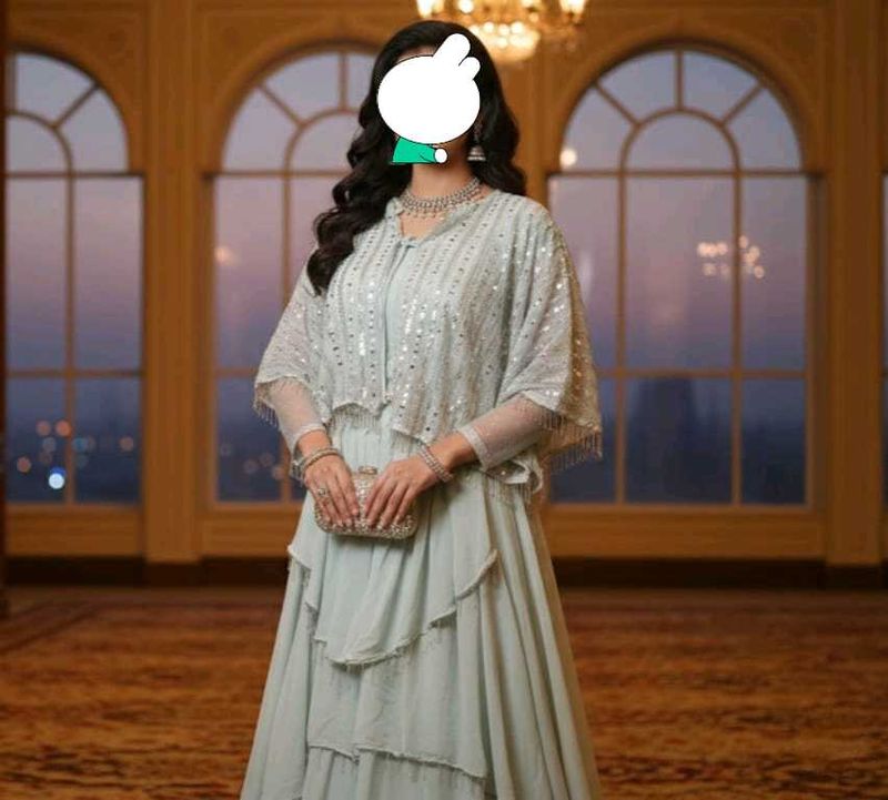 Elegant Ethnic Gown