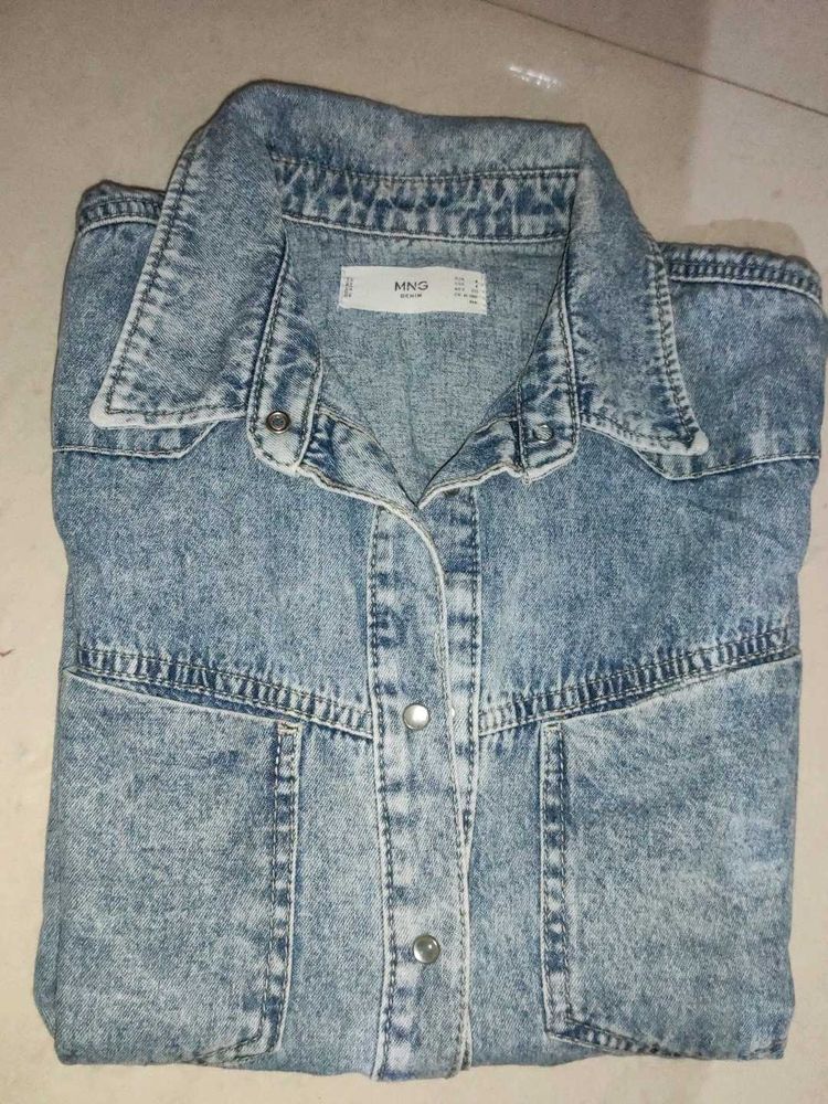 Mango Denim Jacket