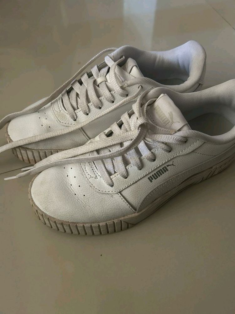 PUMA Carina Lace-up Shoes