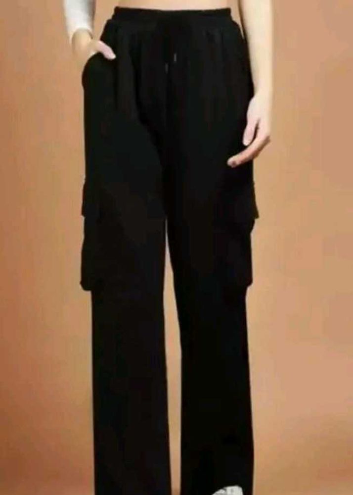 Black Cargo Pants
