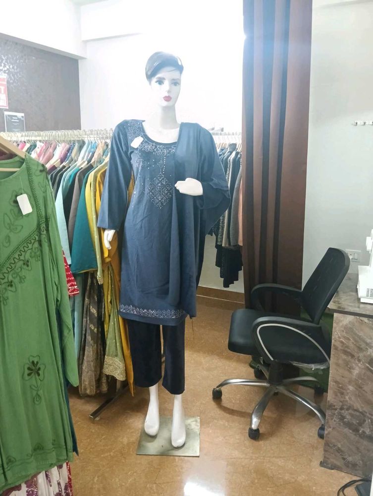 Winter Kurti Set