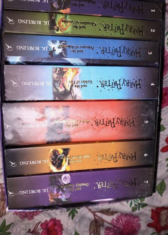 Harry Potter Complete Book Set