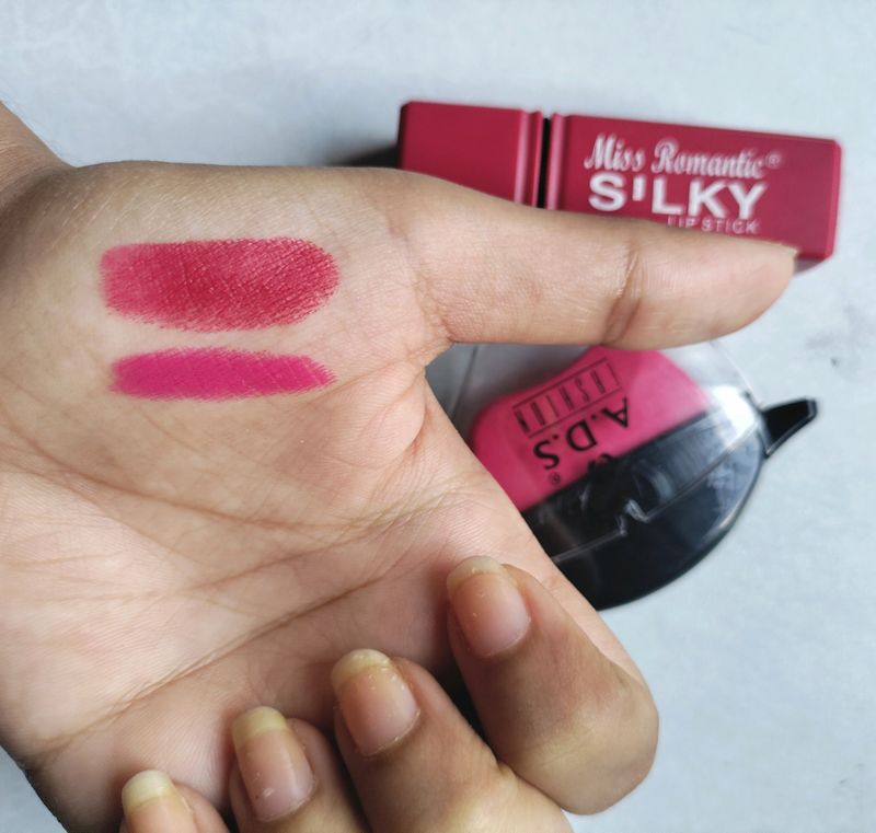 Red &amp; Pink Lipstick Combo💄