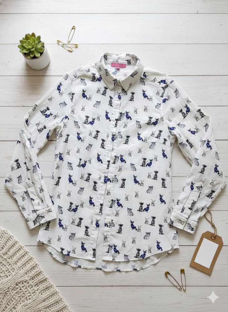 Cute Animal Print Shirt