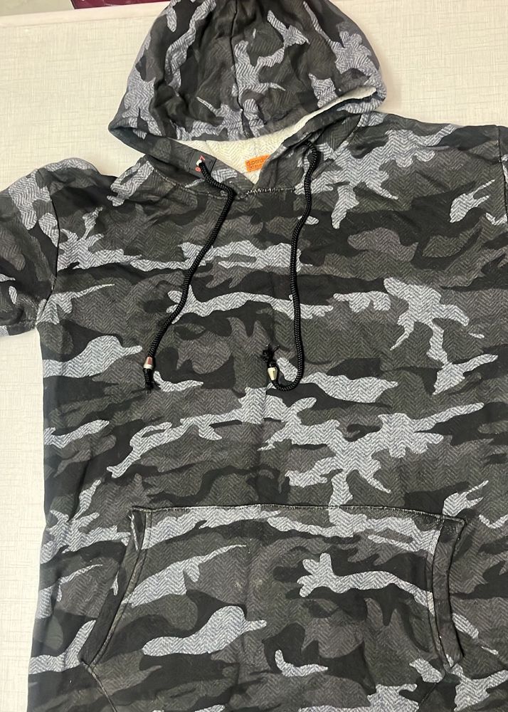 Men’s Army Hoodie
