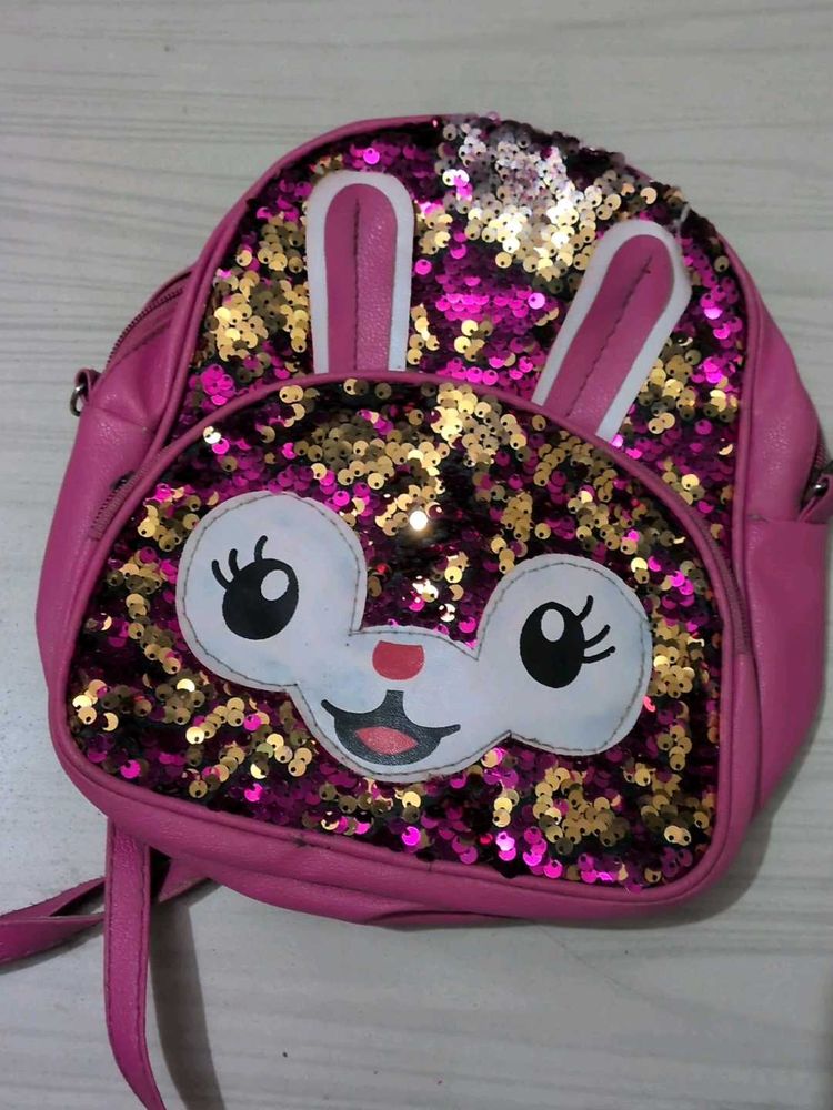 Cute Bunny Backpack