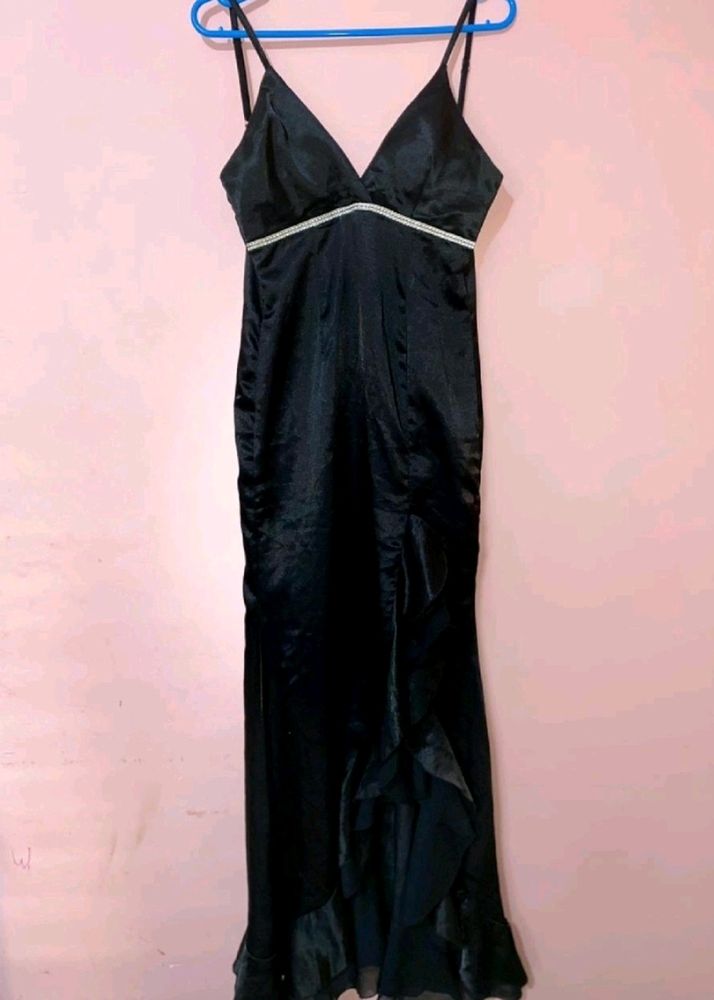 Sexy Slit Fishcut Dress