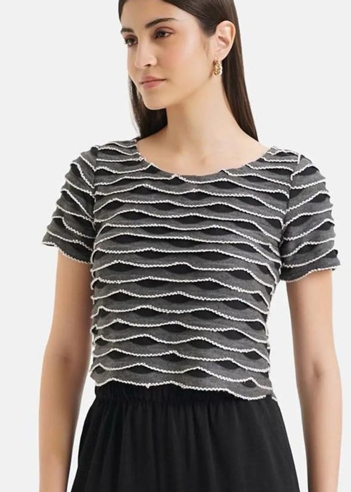 Stylish Ruffled Layered Top