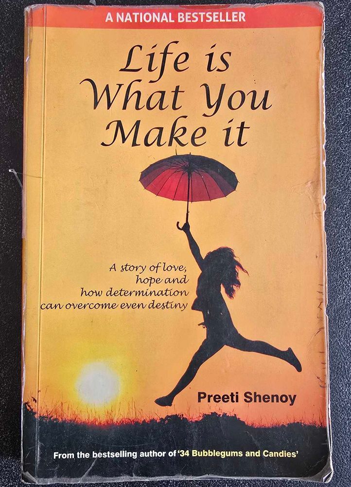 Book - Life Is What You Make It