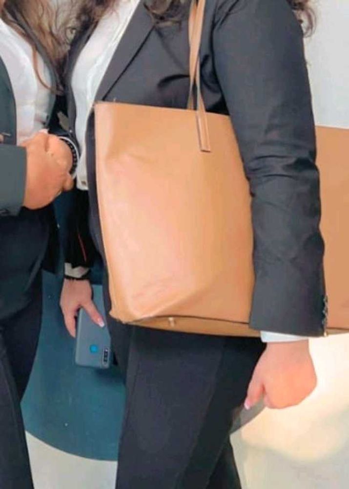 Tan Tote Bag - Stylish &amp; Versatile