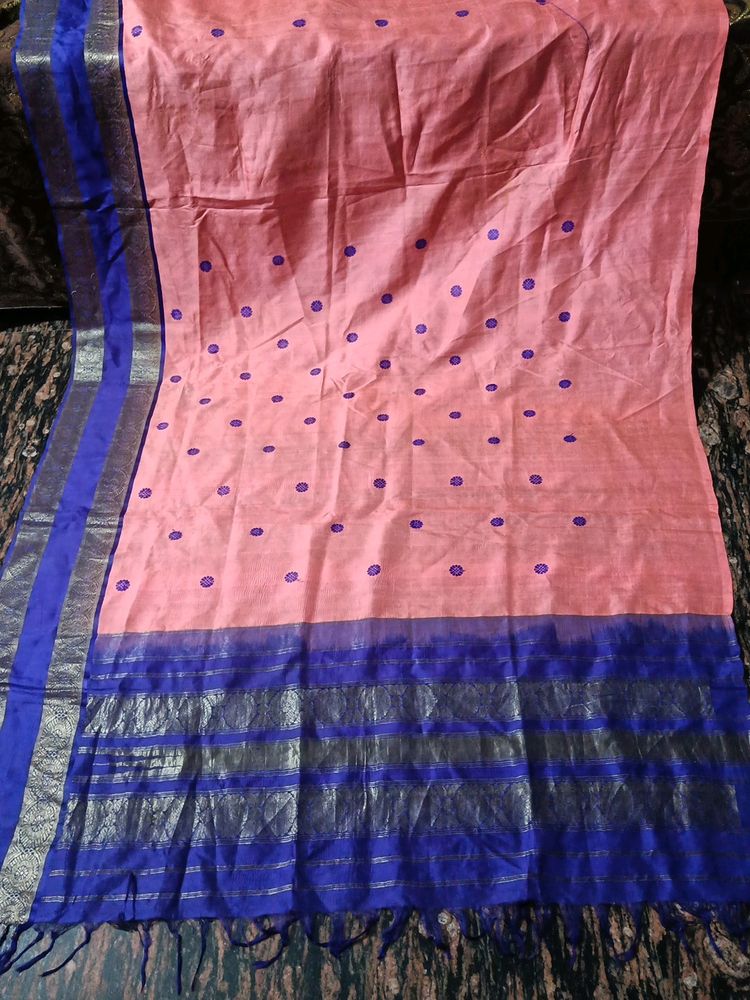 Pure Silk Kanjeevaram Saree