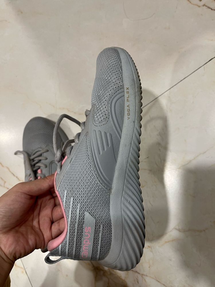 Campus Grey Sneakers
