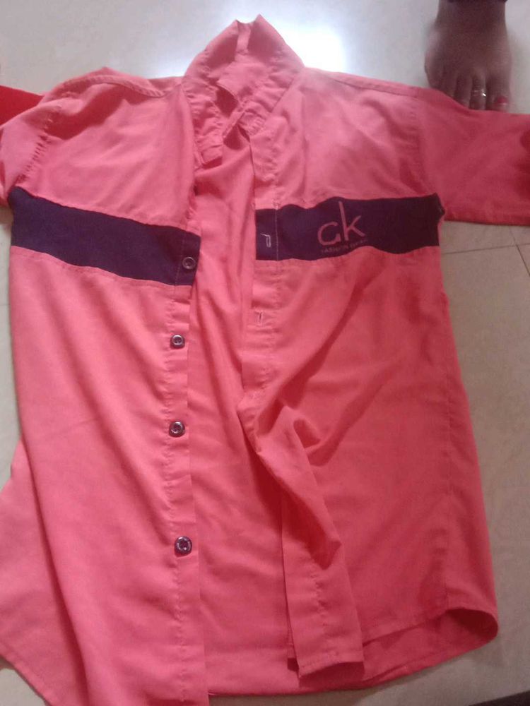 Stylish Pink Shirt