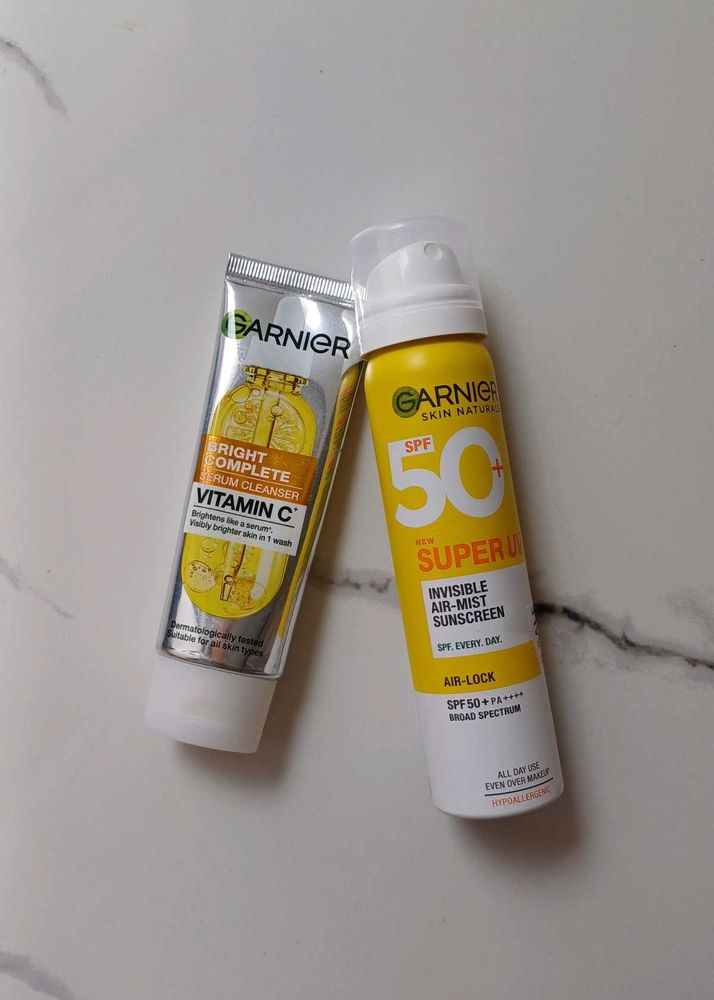 Garnier Bright Complete Serum Cleanser