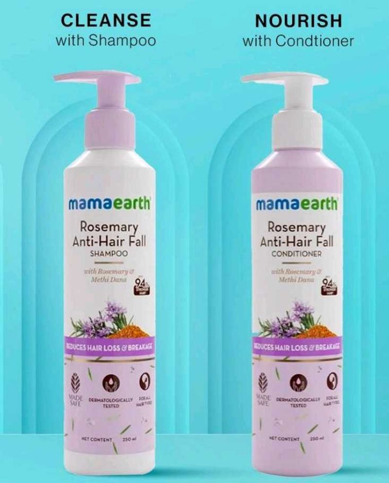 Mamaearth Rosemary shampoo &amp; conditioner