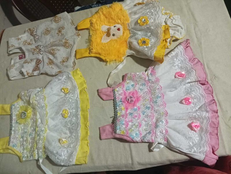 Cute Baby Girl Dresses - Bundle