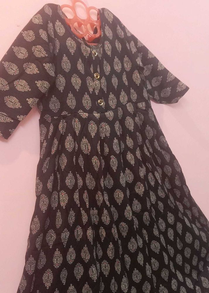 XXL Printed Kurta Size Available