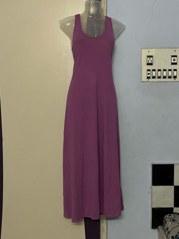 Purple Maxi Dress
