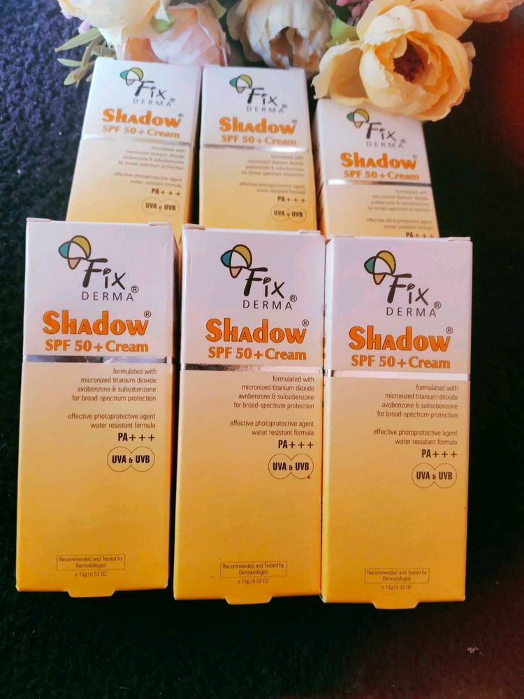 Fixderma Shadow SPF 50+ Cream pack of 1