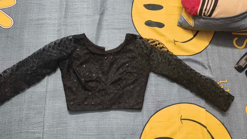 Elegant Black Blouse