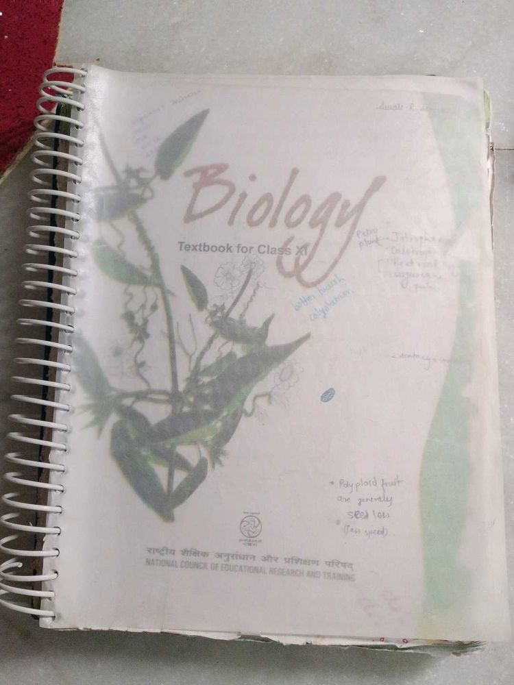 Biology NCERT BOOK - Class XI