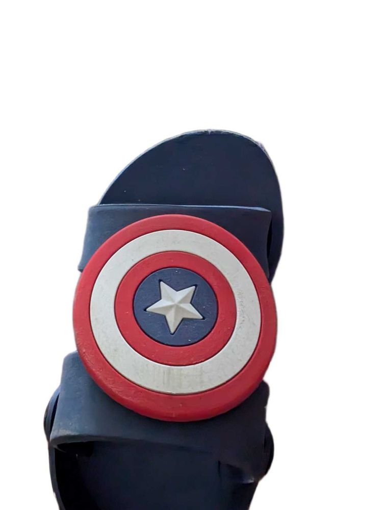 Captain America Sandals For Toddlers