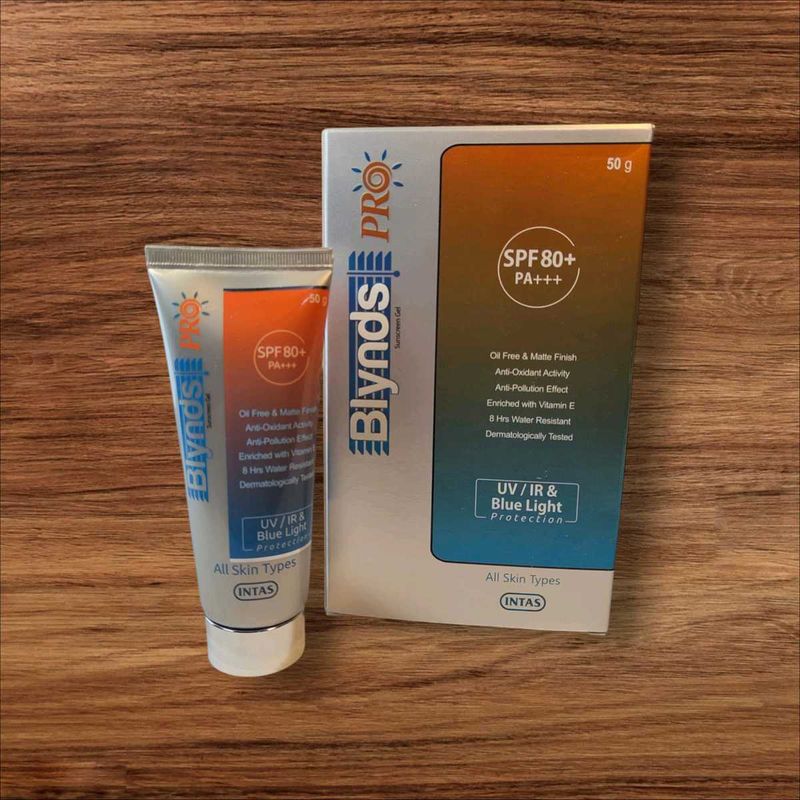 Blynds Pro SPF 80+ Sunscreen