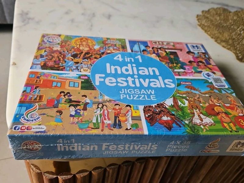 Indian Festivals Jigsaw Puzzle