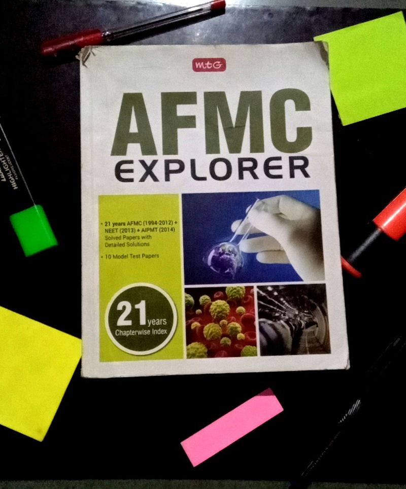 NEET+ Afmc model Test Papers