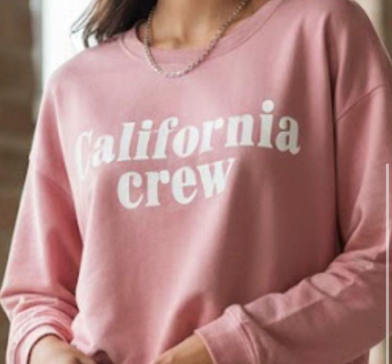 California Crew Sweatshirt
