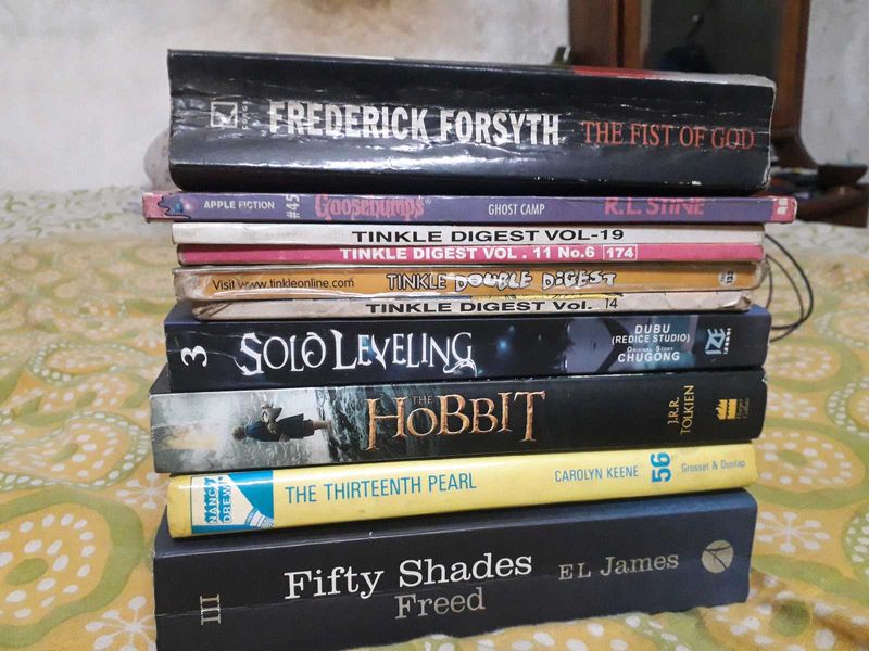 Mixed Lot For (150 EACH BOOK!!!)